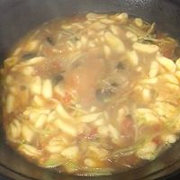 番茄鸡蛋烩麻食的做法图解4