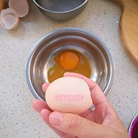#2021创意料理组——创意“食”光#粉粉班尼迪克蛋的做法图解6