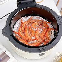 #金龙鱼橄榄油调和油520美食菜谱#盐焗虾的做法图解9