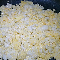 鸡蛋炒豆腐的做法图解4
