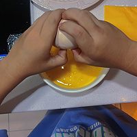 #芝士盖被 爆改芝味#小孩子抢着吃的番茄芝士三明治的做法图解2