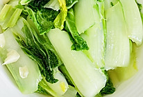 素炒奶油白菜的做法
