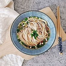 丰富餐桌味之清汤面#我为奥运出食力#