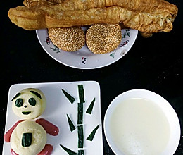 早餐：小熊猫吃竹子的做法