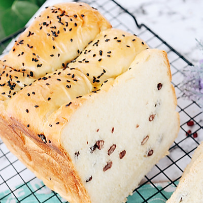 蜜豆吐司 宝宝辅食