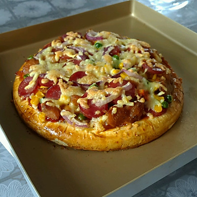 什锦披萨（附带披萨酱制作方法）