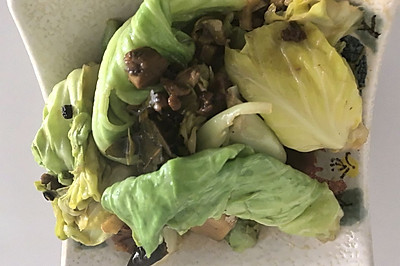 干锅包菜