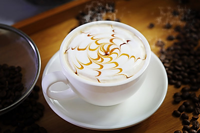 ⭐咖啡奶盖⭐