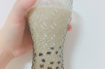 家庭版珍珠奶茶