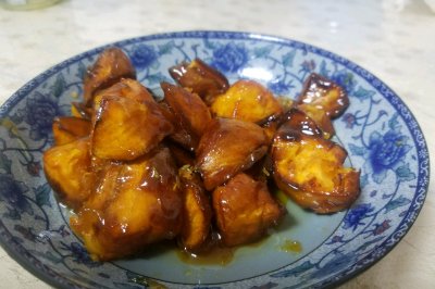 零失败拔丝红薯