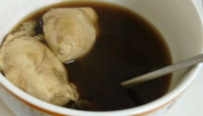 黄酒调蛋