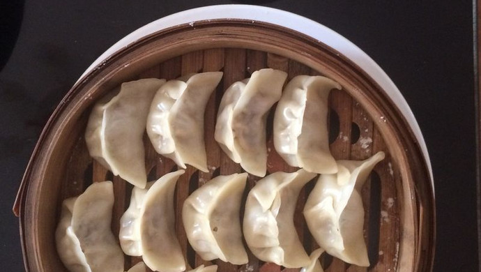 鲜肉香茹饺
