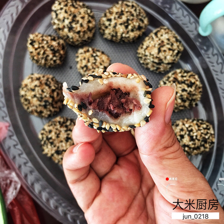 自制麻薯的做法