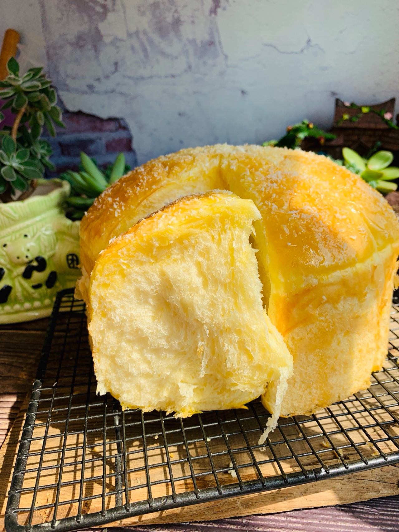 拉丝蒸面包的做法步骤图，拉丝蒸面包怎么做好吃 - 君之博客|阳光烘站