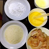 炸龙利鱼的做法图解3
