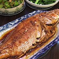 烧红鱼的做法图解3