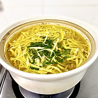 龙须笋老母鸡汤#风味人间#的做法图解9