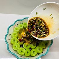 两根黄瓜，做出来高颜值凉拌菜（附带万能汁）的做法图解9