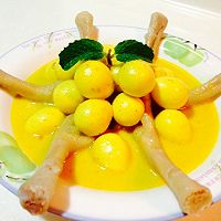 【年夜饭】手抓金蛋（咖喱凤爪鹌鹑蛋）的做法图解8