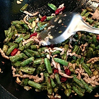 干煸四季豆的做法图解6