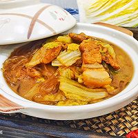 猪肉白菜炖粉条的做法图解18