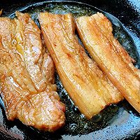#刘畊宏女孩减脂饮食#香煎五花肉的做法图解9