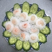 蒜蓉粉丝虾仁的做法图解1