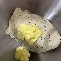 低糖低油黑芝麻藜麦贝果原来贝果这么简单的做法图解4