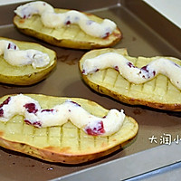 蔓越莓奶酪焗土豆#果瑞氏#的做法图解8