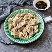 胡萝卜香菇猪肉饺子的做法图解12