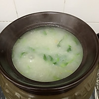 芥菜咸猪骨粥的做法图解10