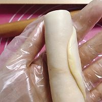 彩色螺旋蛋黄酥的做法图解16