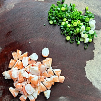 低脂QQ鲜虾玉米饼的做法图解3