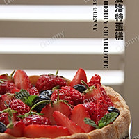 【草莓夏洛特蛋糕】#豆果5周年#的做法图解32