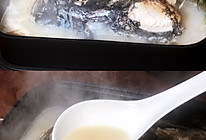 鱼头汤这么做超好喝！汤白无腥味！的做法