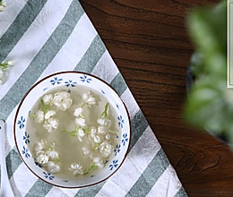 夏日香甚茉莉汤的做法