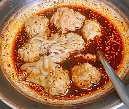 家庭版本辣子油（红油抄手）的做法