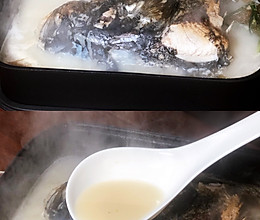 鱼头汤这么做超好喝！汤白无腥味！的做法