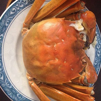 九层塔烤大闸蟹