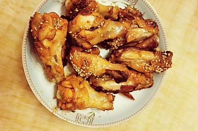 电饭煲奥尔良烤翅