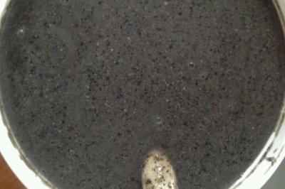 豆浆机芝麻糊