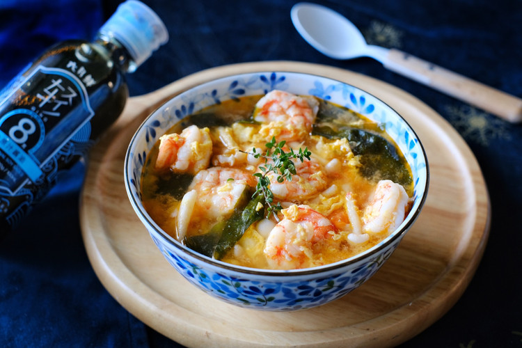 杂蔬海鲜汤的做法