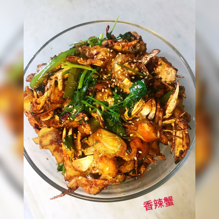 香辣蟹的做法