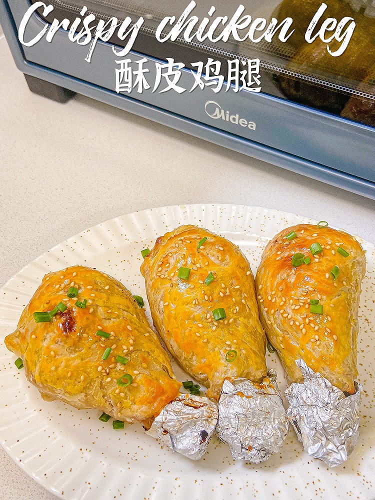 酥皮鸡腿奖励自己一个酥脆多汁的大鸡腿的做法