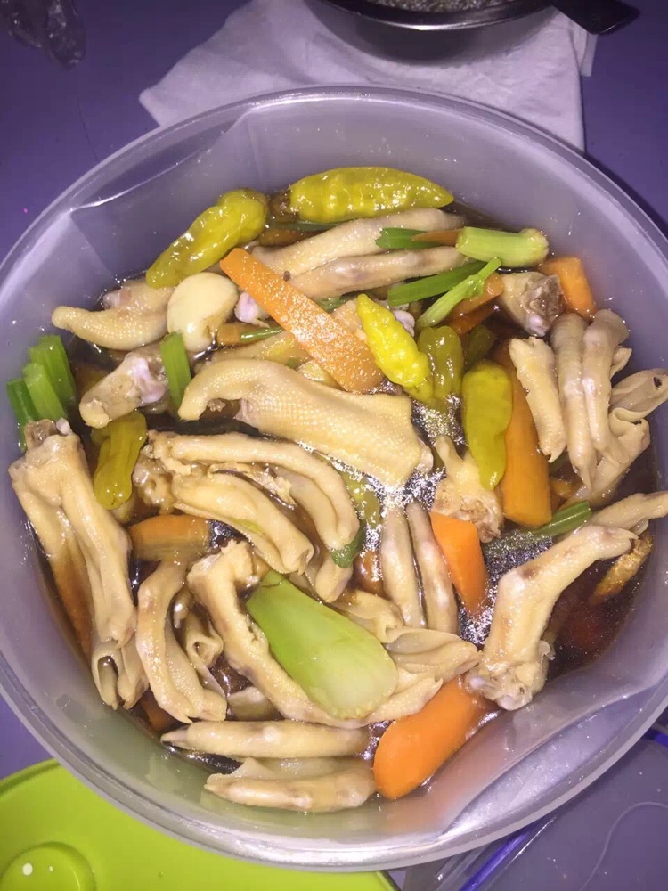 泡椒鸭爪的做法图解3