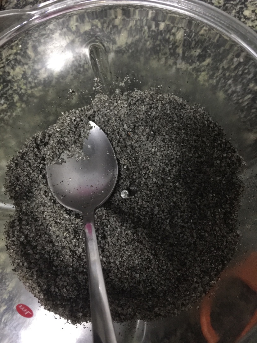 糯米芝麻卷的做法图解2