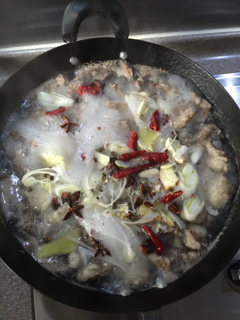 红烧牛肉的做法图解4