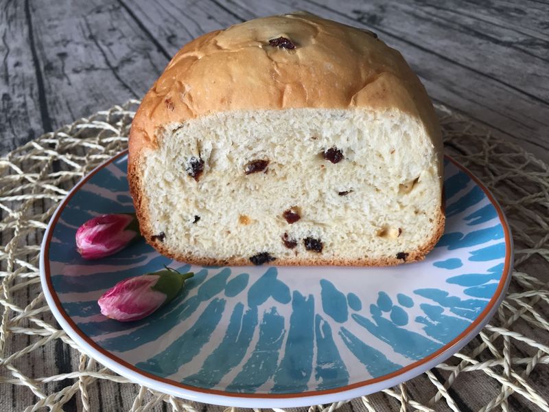 Pillow bread (bread machine version)