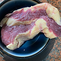 美味胸口油的做法图解1