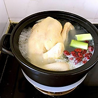 清炖三黄鸡（3.5斤的整只鸡哟）的做法图解5